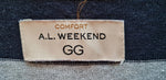 Men's Striped Jumper Size GG - XL