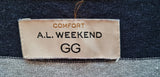 Men's Striped Jumper Size GG - XL