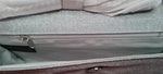 Women's Evening Bag Silver Metallic