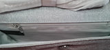 Women's Evening Bag Silver Metallic