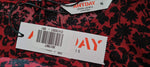 Women's Floral Print Midi Dress Size 18
