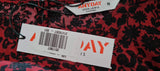 Women's Floral Print Midi Dress Size 18