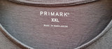 Men's Printed T-shirt Size XXL
