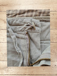 Men's Beige Linnen / Cotton Shorts Size W36