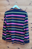 Men's Striped Jumper Size M