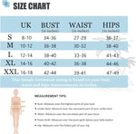Joweechy Womens One Piece Swimsuit Tummy Control Size M