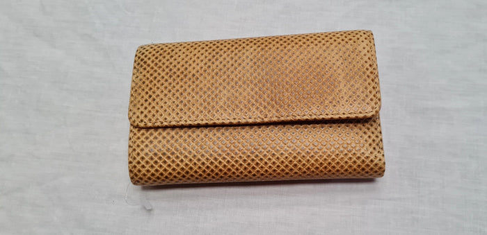 Women's Terracotta Yellow Wallet