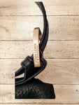 Women's Black Leather Shoulder Bag