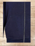 Women Ladies Plain Oversized Hoodie Size XXL (UK 18-20)