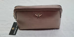 Women's Bronze Makeup Bag