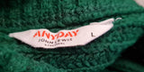 Women's Crew Neck Sweater Size L