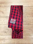 Men's Checkered Shirt With Short Sleeves Size XL