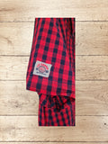 Men's Checkered Shirt With Short Sleeves Size XL