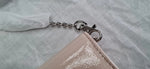 Women's Evening Bag Beige Metallic