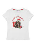 Women's Christmas Bear Pyjama Set Size 8