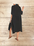 Women Button Down Beach Cover up Size XL