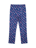 Women's Christmas Bear Pyjama Set Size 8