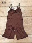 Women's Shapewear Bodysuit Tummy Control Seamless Size M / L