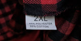 Women's Checked Hoodie Size XXL