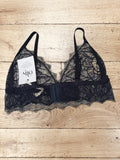 Black Bralette Liao Bra Size XL