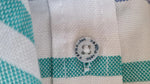 Men's Striped Shirt Size M