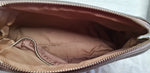Women's Bronze Makeup Bag