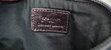 Women's Black Metallic Coin Purse