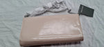 Women's Evening Bag Beige Metallic