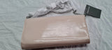 Women's Evening Bag Beige Metallic
