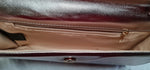 Women's Chain Evening Bag Large Rectangular Gold Metallic