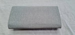 Women's Evening Bag Silver Metallic