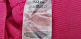 Girl's Cardigan Size 6/7 Years 122 cm
