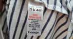 Women's Striped T-Shirt Size 18