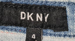 Girls Denim Jacket Size 4 / 104 cm