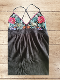 Women Black Mini Dress Size XS / 6