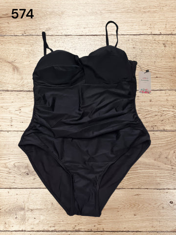 Womens One Piece Swimsuit Tummy Control Size M
