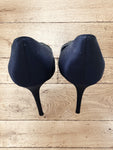Women's Navy Blue Elegant Stilettos with Studs Size 6