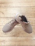 Enzo Weave Women's Silver - Grey Running Shoes Size UK 5