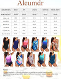Womens Blue X Back One Piece Swimsuit Size L
