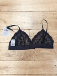 Black Dawa Geometric Bra Size S