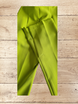Womens Tailored Lime Trousers Size 6