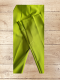 Womens Tailored Lime Trousers Size 6