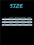 Women Swimming Costume Two Piece Tankini Set Size S