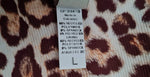 Women's Cheetah Nunik Swimsuit Size L