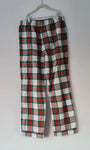 Women's Checkered Pyjamas Set Size S
