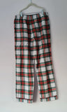 Women's Checkered Pyjamas Set Size S