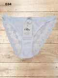 White Dawa Briefs Size XL