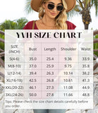 Women's Summer T-Shirt V Neck Ruffle Casual Short Sleeved Top Size M
