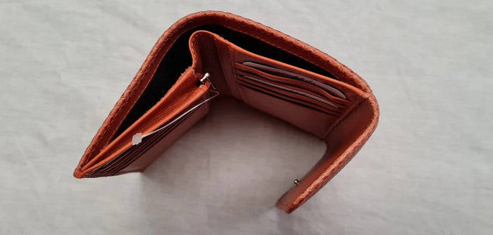 Women' Coral Terracotta Purse / Wallet