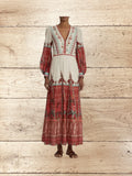 Adelaide Saladin Women Maxi Dress Size IT 44 / UK 12